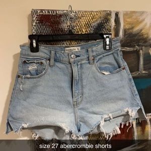 ABERCROMBIE SHORTS